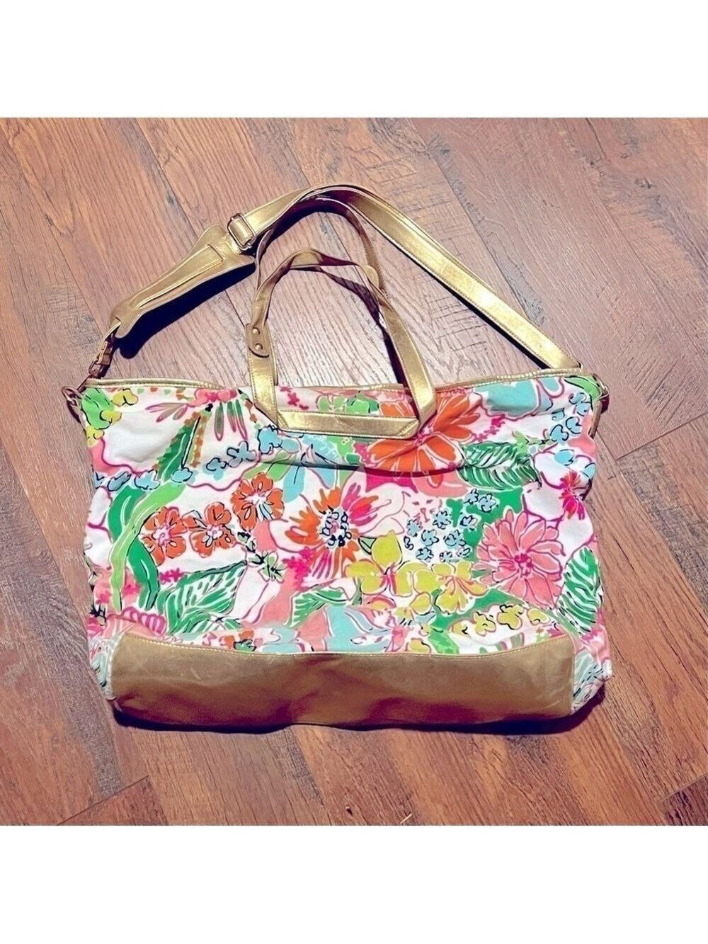 LILY PULITZER duffle bag